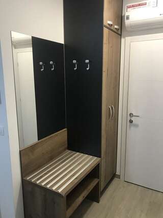 Апарт-отели REZEVICI BOUTIQUE VILLA Петровац Двухместный номер с 1 кроватью и балконом, вид на море-1