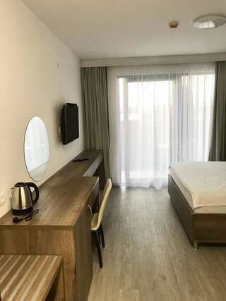 Апарт-отели REZEVICI BOUTIQUE VILLA Петровац Двухместный номер Делюкс с 1 кроватью и балконом, вид на море-11